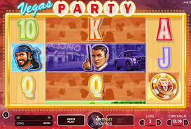 New Vegas Party Slot at LeoVegas Casino