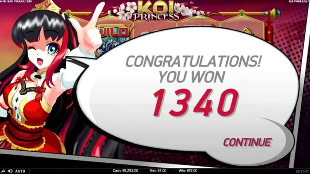 New Koi Princess Slot Reviewed