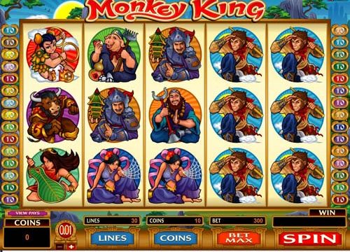 Monkey King Slot at Leo Vegas