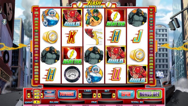 DC Comics The Flash Released on Guts Casino