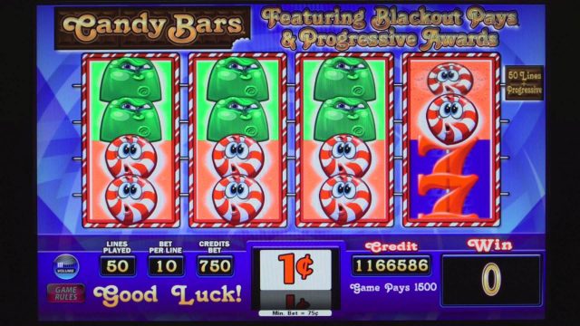Mr Green Launches the Candy Bars Slot