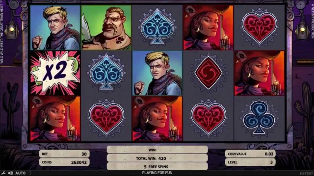 NetEnt to Release Wild Wild West Soon