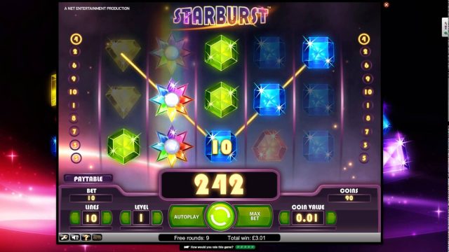 Smashing Starburst Promotion at the Leo Vegas Casino