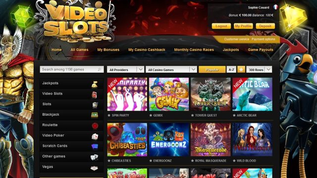 April Prizes at the VideoSlots Casino Site