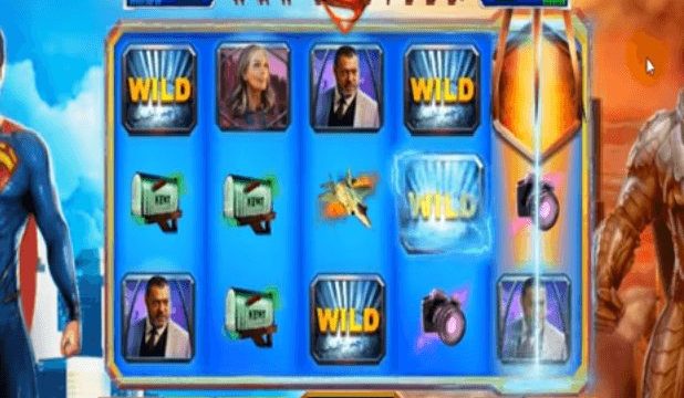 Man of Steel Slot Review