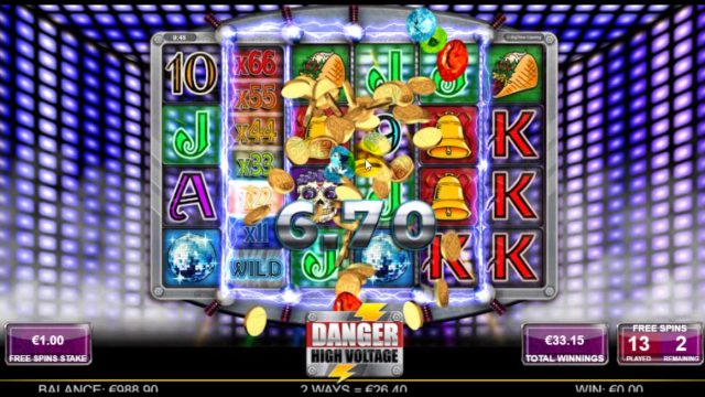 Danger High Voltage Slot Review