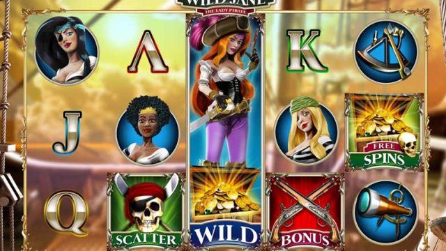 Wild Jane: The Lady Pirate Slot Review