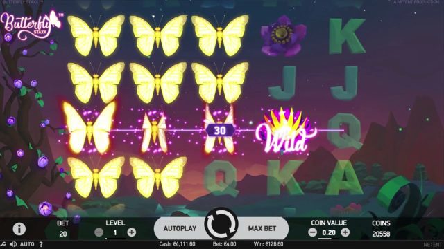 The New Butterfly Staxx Slot