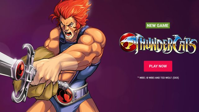Brand New ThunderCats Slot Reviewed