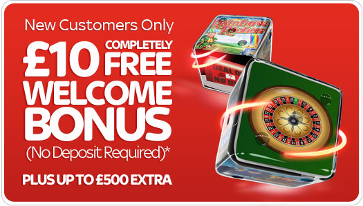 £10 Free with No Deposit Required at Sky Vegas