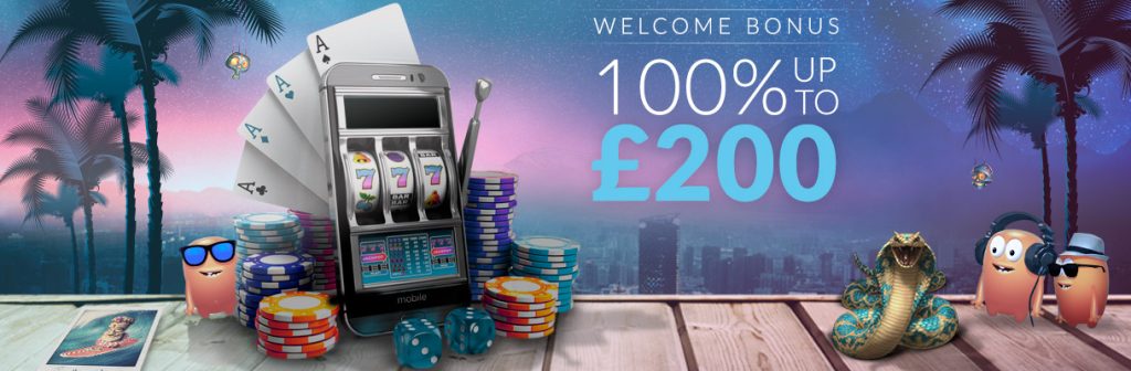 Up to £200 Welcome Bonus at BetVictor Casino