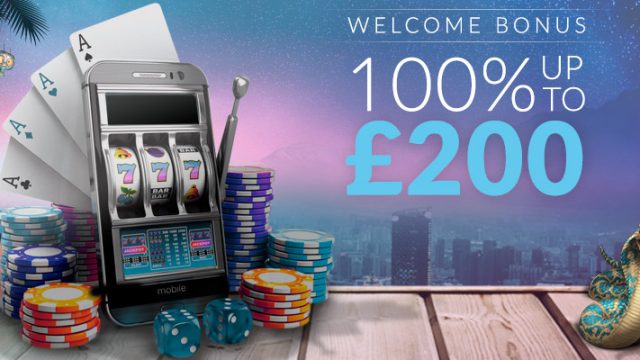 Up to £200 Welcome Bonus at BetVictor Casino