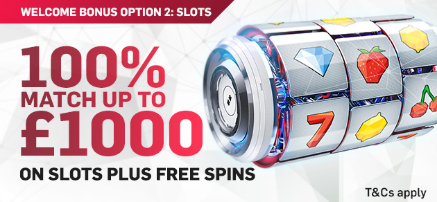 Choose Your Betfair Casino Welcome Bonus