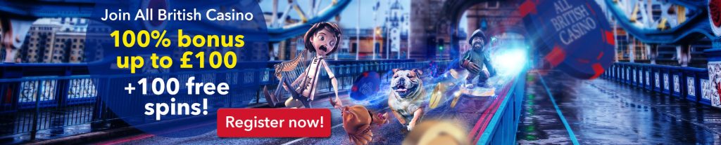 The All British Casino Has a Great Offer